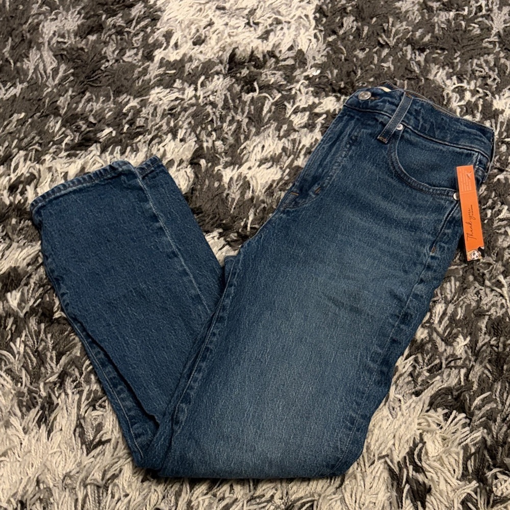 Madewell Women's Vintage Jeans in Deep Indigo